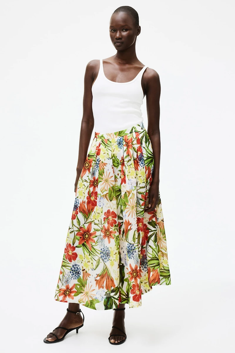 Pleated Skirt