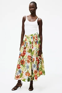 Pleated Skirt