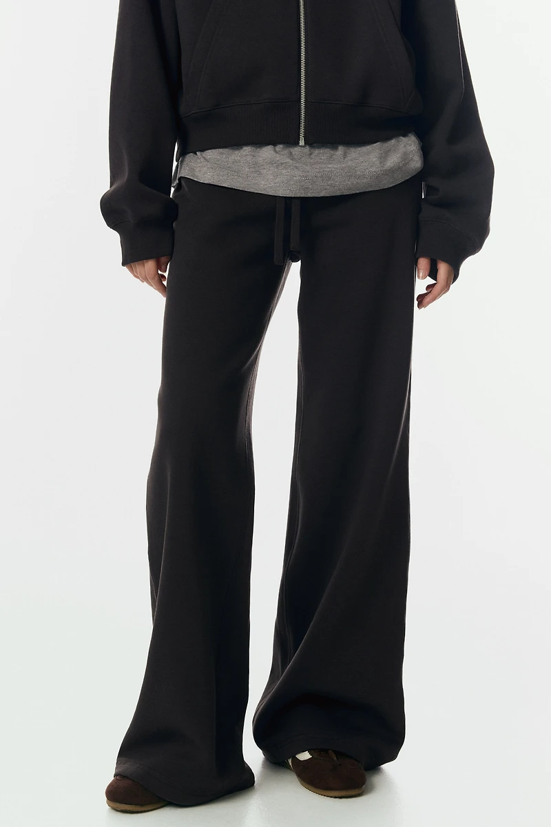 Flared Sweatpants