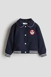 Felted Baseball Jacket
