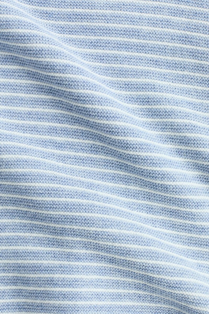 Ensemble 2 pièces en fin tricot de coton