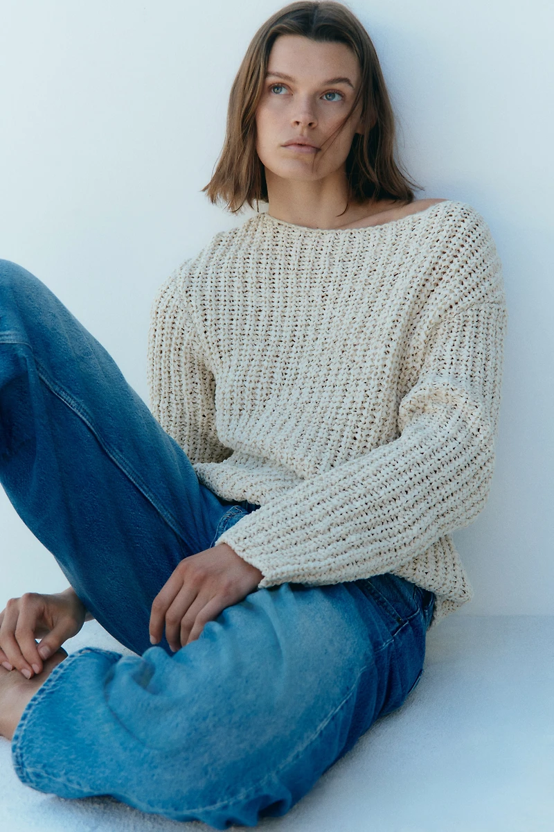 Barrel Regular Waist Ankle Jeans