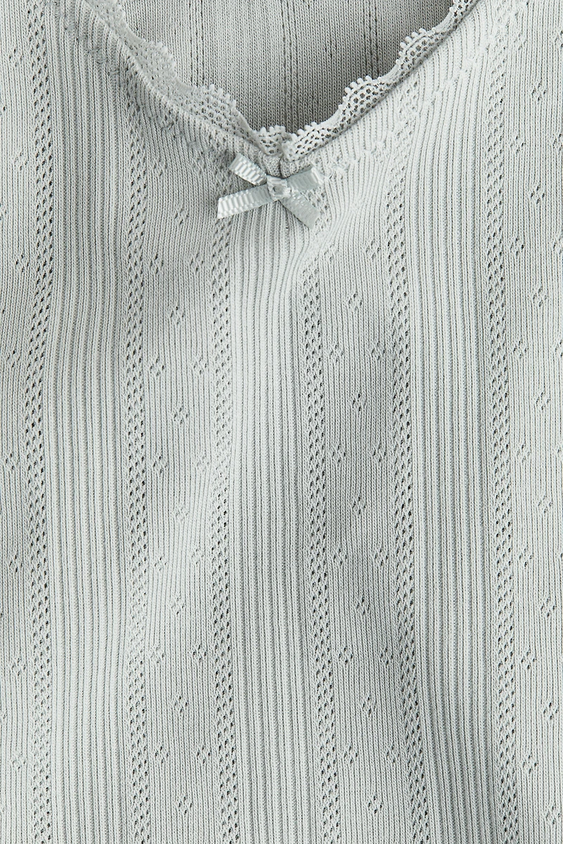 Pointelle Camisole Top