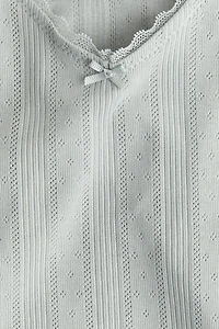 Pointelle Camisole Top