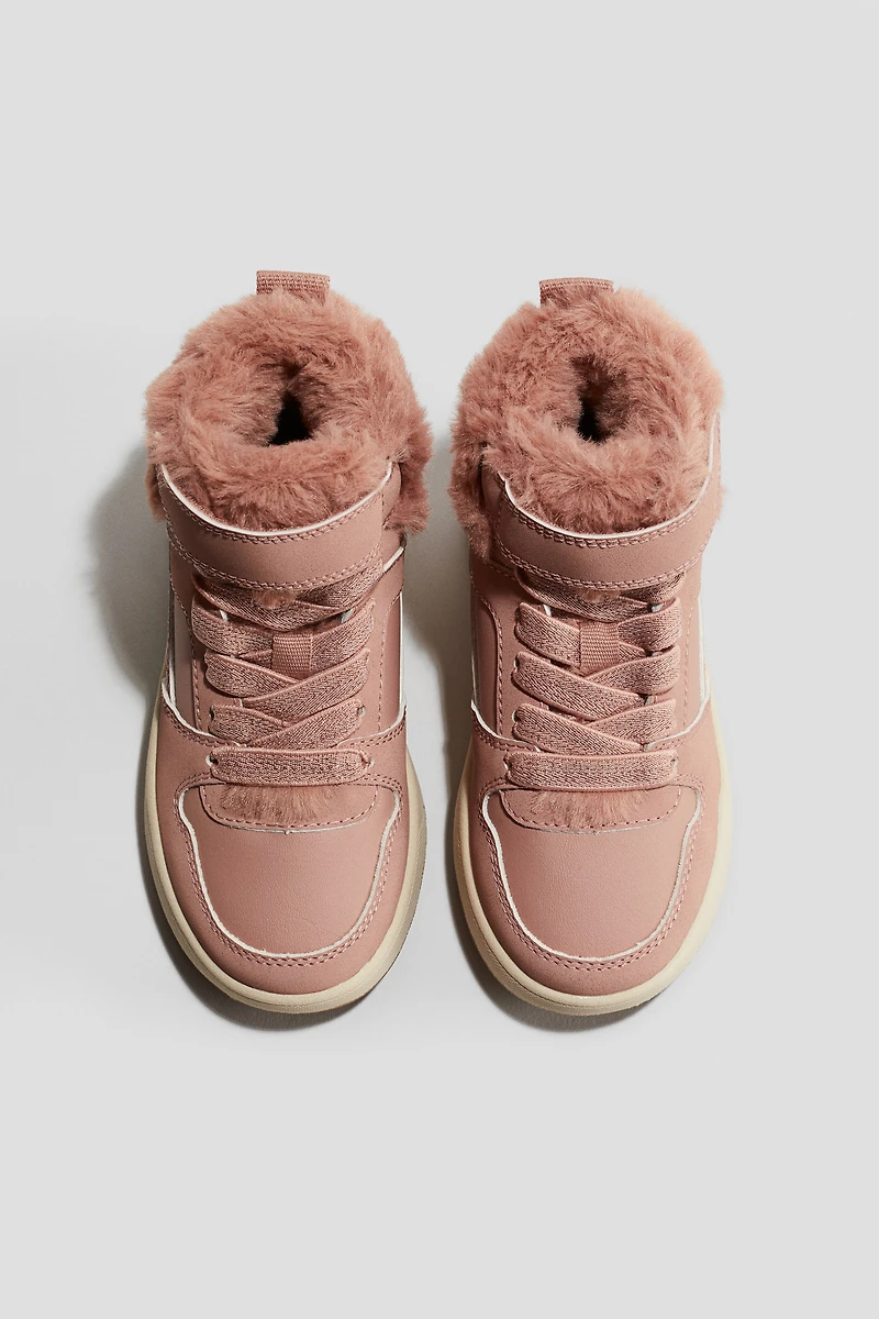 Espadrilles chaudement doublées