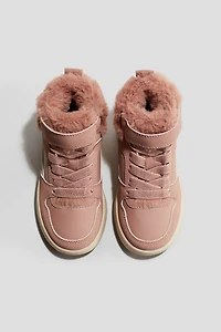 Espadrilles chaudement doublées