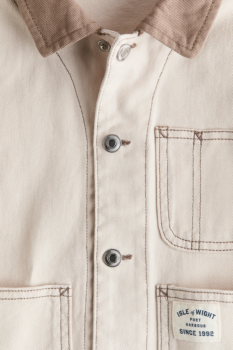 Twill Utility Jacket