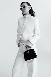 Veste en tissu bouclette