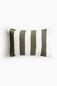 Linen-Blend Cushion Cover