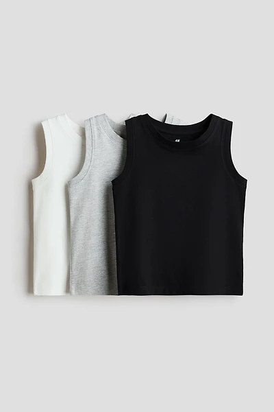 3-Pack Cotton Tank Tops