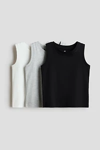 3-Pack Cotton Tank Tops