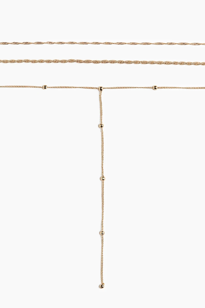Collier à effet superposé