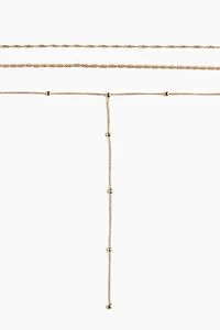 Collier à effet superposé