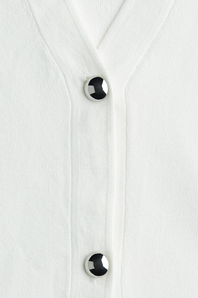 Robe à encolure en V