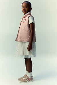 Veste sans manches matelassée