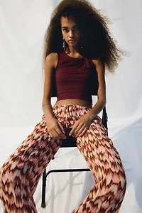 Twist-Detail Tank Top
