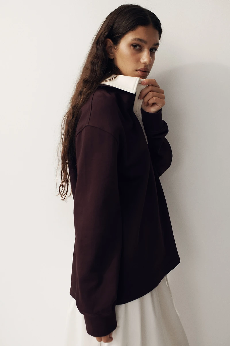 Oversized Rugby Shirt