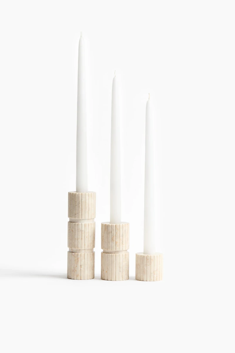 Marble Candlestick
