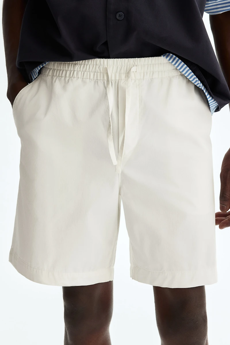 Short décontracté en coton