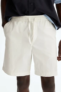 Short décontracté en coton