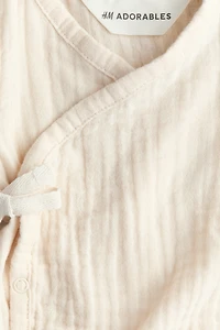 Cotton Muslin Romper Suit