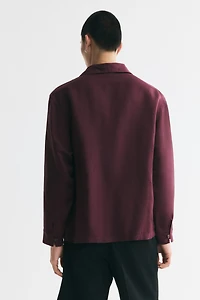 Chemise décontractée à enfiler
