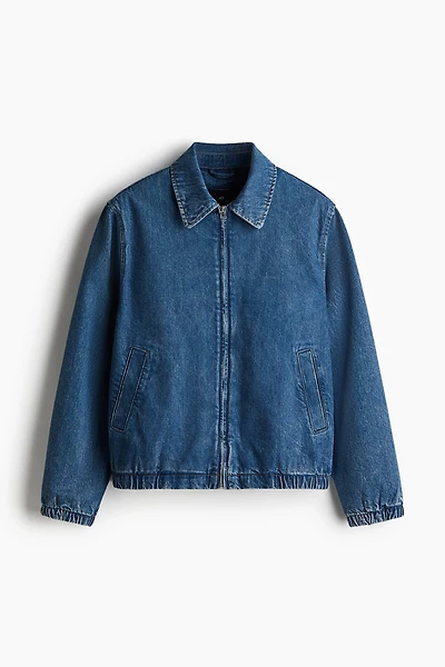 Regular Fit Denim Jacket