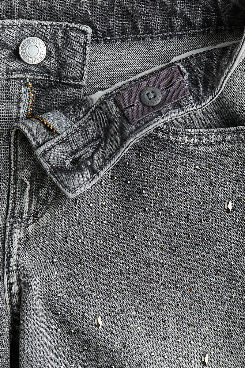 Jean large décontracté