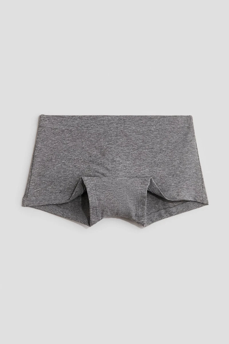 10-Pack Cotton Boxer Briefs