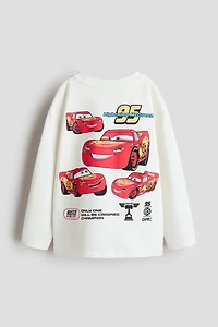 Printed Long-Sleeved T-Shirt