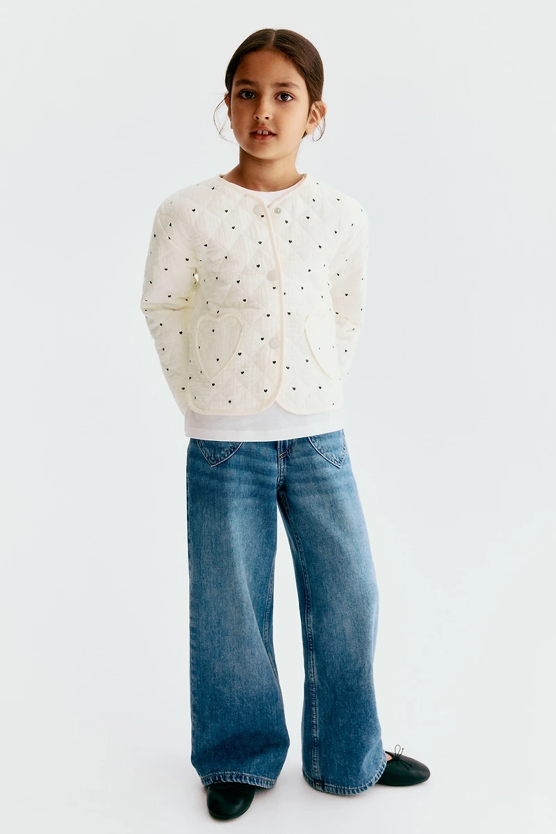 Quilted Muslin Jacket