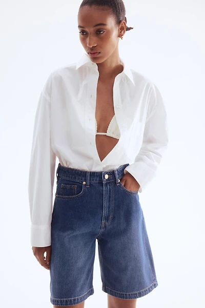 Short Bermuda en denim