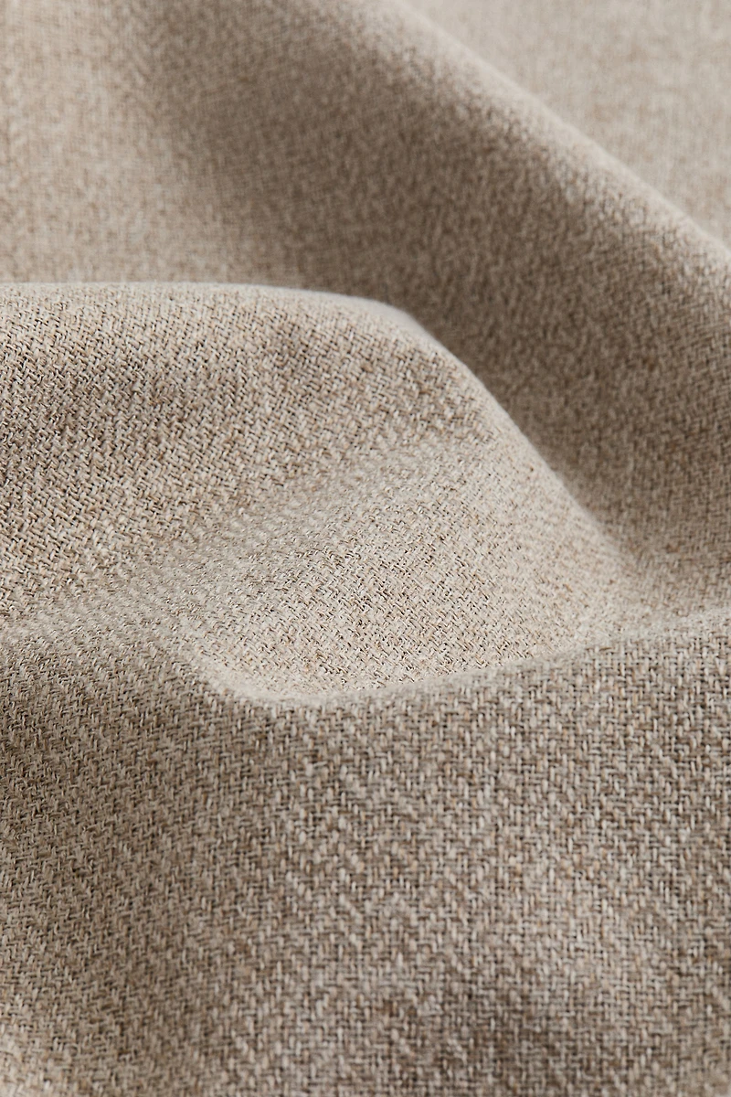 2-Pack Blackout Herringbone Curtain Panels