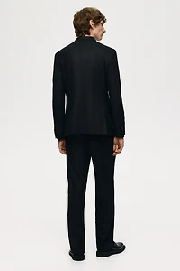 Regular-Fit Double-Breasted Jacket