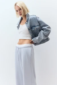 Wide-leg Joggers