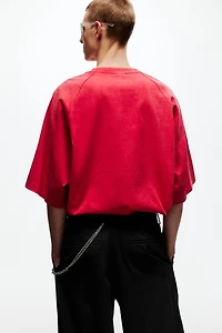 Oversized Cotton T-Shirt
