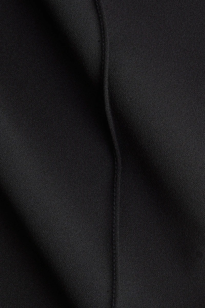 MAMA Crease-Front Interlock Pants