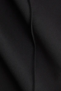 MAMA Crease-Front Interlock Pants