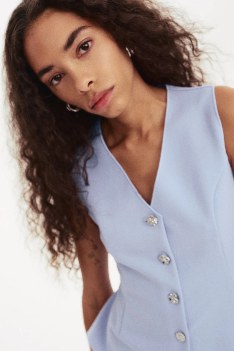 Tailored Jersey Vest