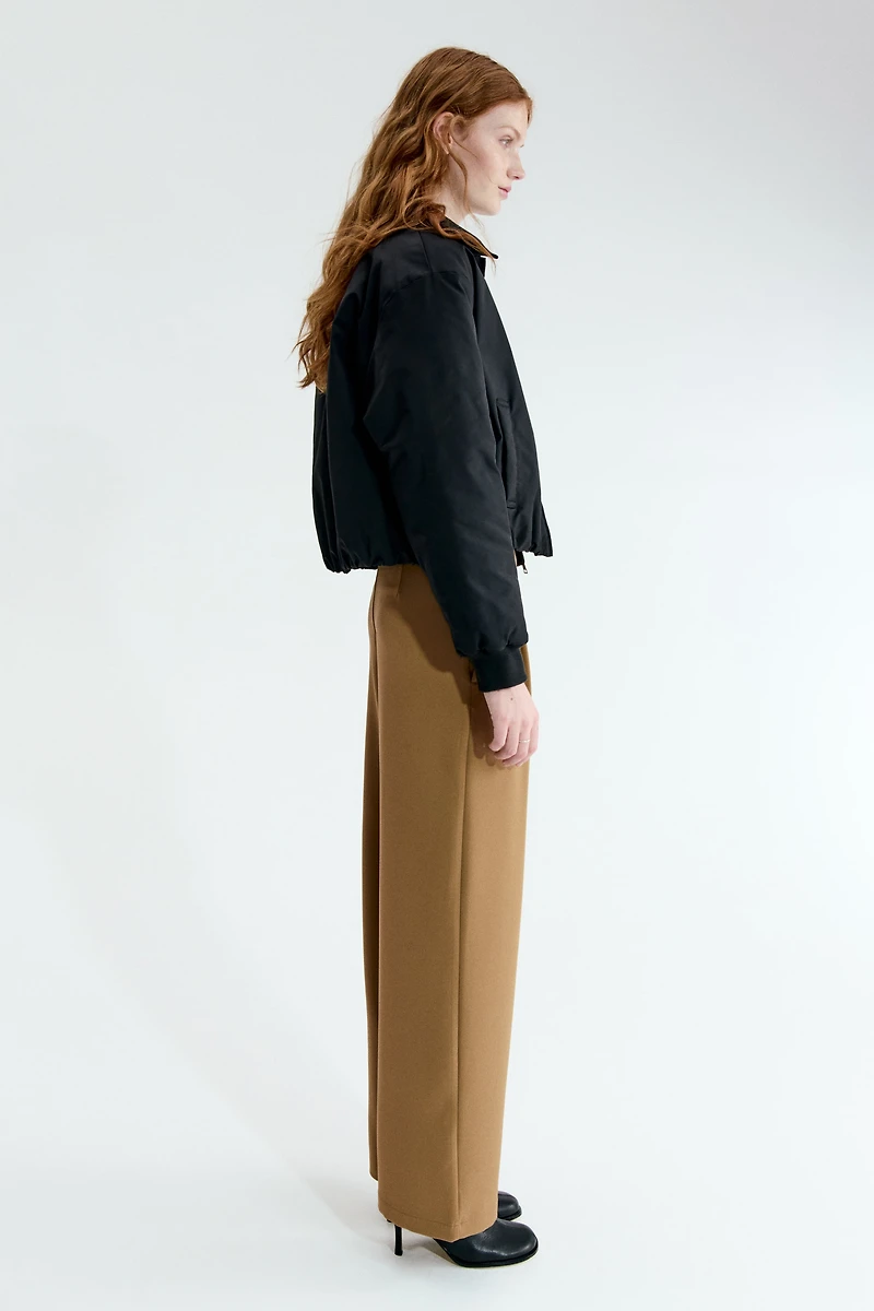 Wrapover Dress Pants
