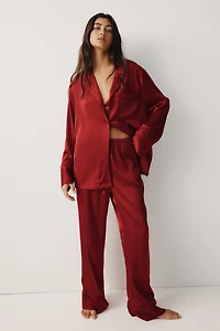 Satin Pajamas