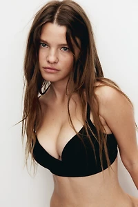 Seamless Push-up Bra