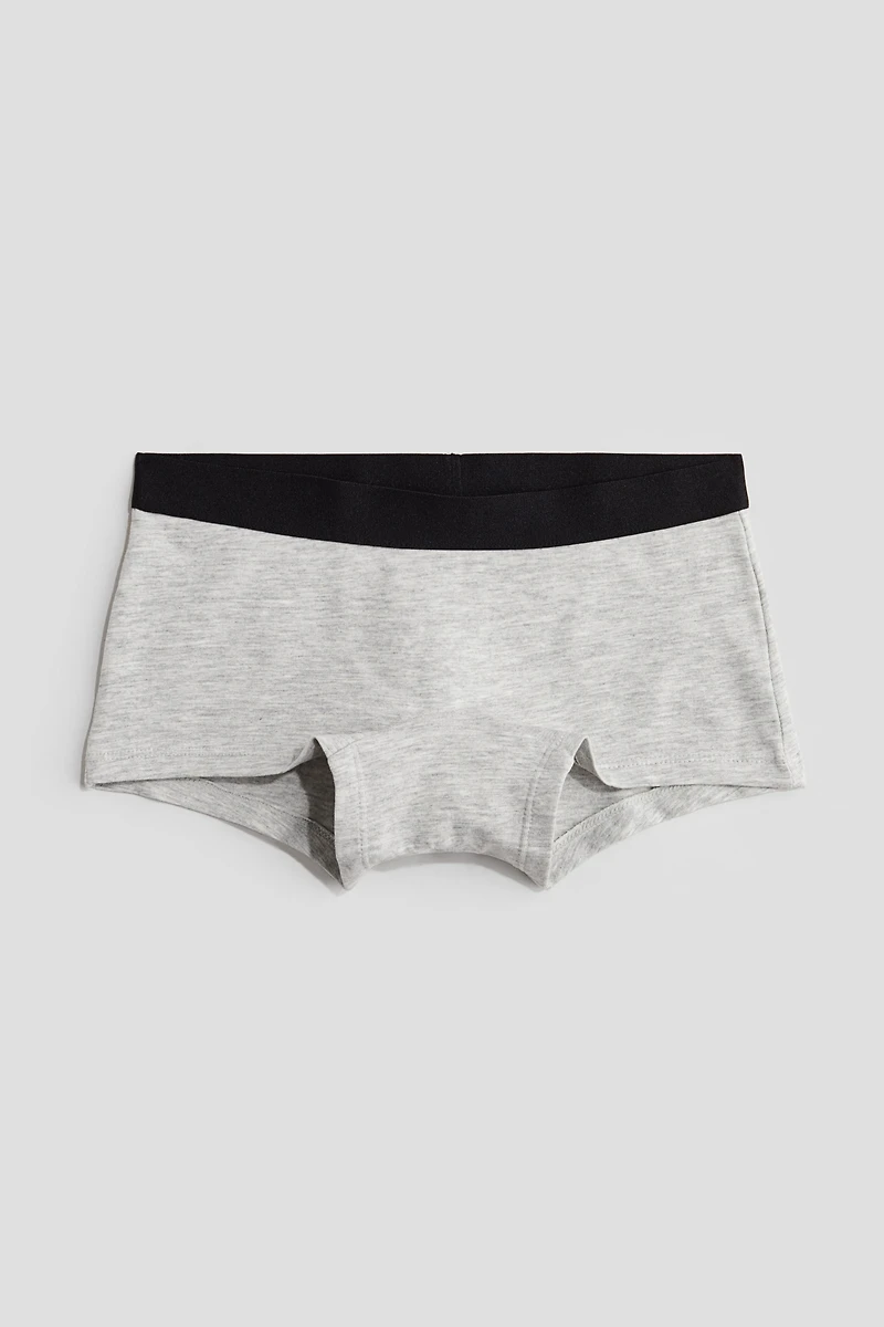 5-pack Cotton Boxer Briefs