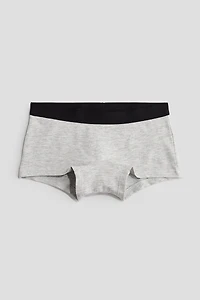 5-pack Cotton Boxer Briefs