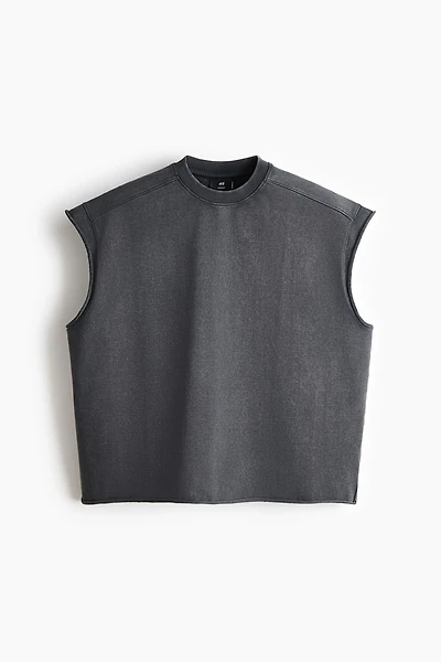 Oversized Boxy Tank Top