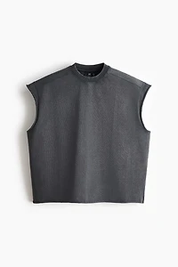 Oversized Boxy Tank Top