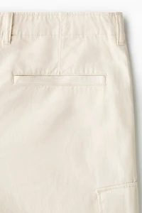 Pantalon cargo décontracté en coton