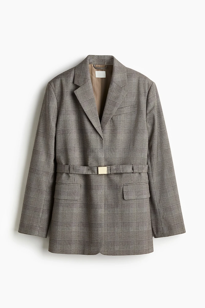 Blazer avec ceinture