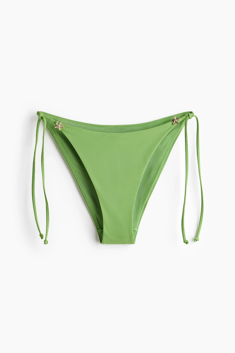 Tie Bikini Bottoms