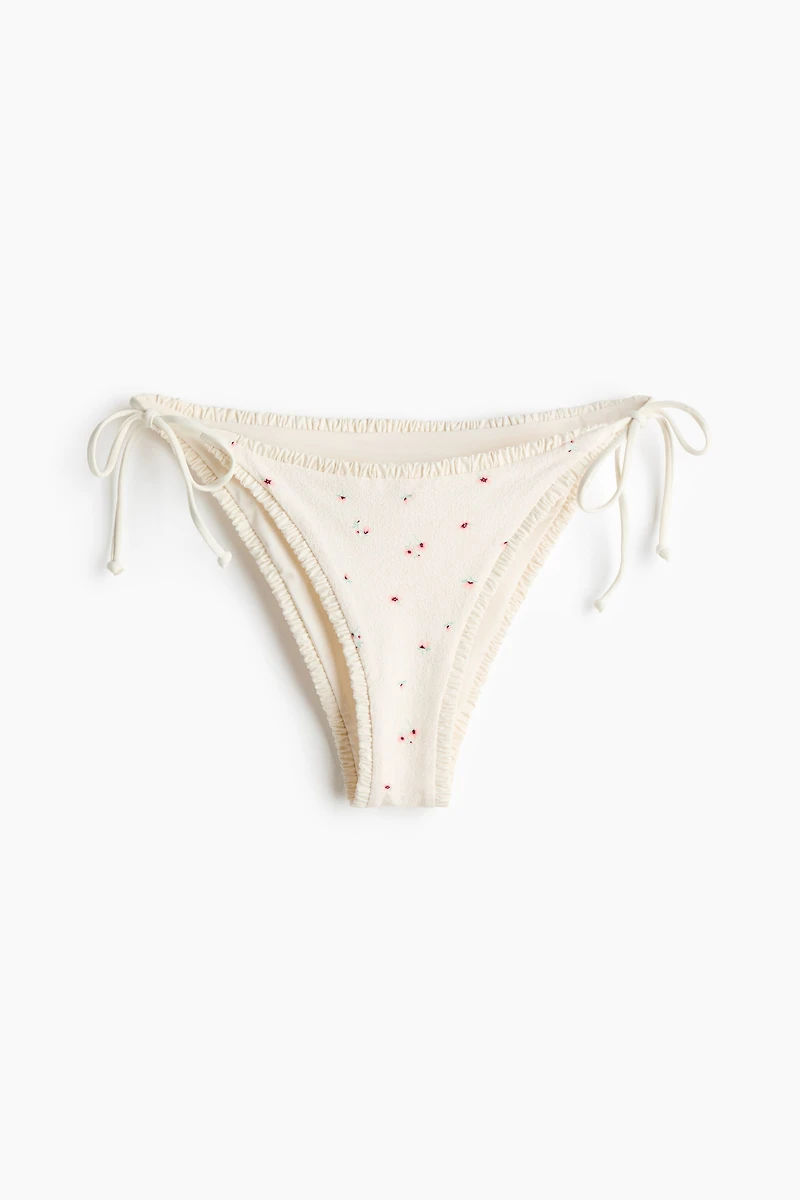 Culotte de bikini audacieuse Tanga à nouer